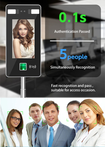 Libero SDK C # Java RS485 AI terminale di riconoscimento facciale RFID tempo di registrazione riconoscimento facciale controllo di accesso - Product Image 4