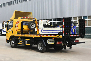 新条件下的卓越4x2-6x2-6x4柴油燃料滑梯拖车 - Product Image 2