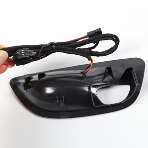 Für BMW 5er F10 & F18 Türgriff Atmosphären licht Spezielle zweifarbige LED-Auto licht leiste Neuer Zustand - Product Image 5