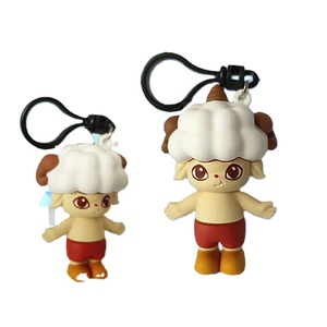 พวงกุญแจพีวีซีทำจากยางนิ่มพวงกุญแจของขวัญ - Product Image 3