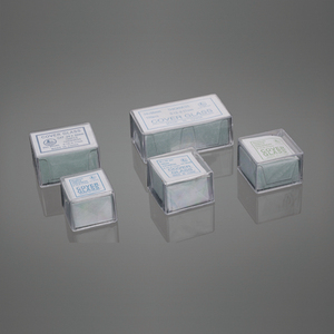 Precio de fábrica Cristalería Bordes de corte pulido fino 7101 7102 7105 7107 7109 Portaobjetos de microscopio Uso en laboratorio - Product Image 6