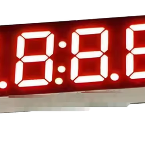 Pantalla de tubo digital <span class=keywords><strong>LED</strong></span> <span class=keywords><strong>SMD</strong></span> de tres dígitos de cuatro dígitos de siete segmentos para publicidad en interiores y exteriores Función SDK