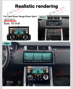 Auto Klimaanlage-Steuerung Wechselstrombrett für Land Rover Range Rover Sport L494 berührung LCD touchscreen Android-Display - Product Image 1