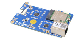 MP2.5G-TPU Raspberry Pi 5 AI scheda di sviluppo con PCIE to TPU + 2.5G cappello Ethernet bordo corallo TPU + confezione