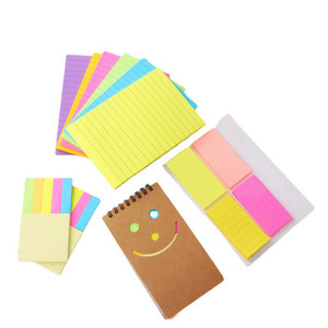 Di alta qualità popolare cartone animato colorato autoadesivo Versatile Memo pad perfetto per studenti e professionisti - Product Image 1