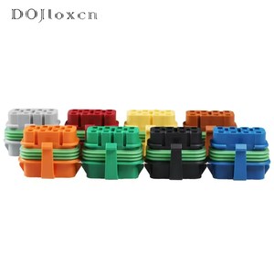 1 Set <strong>Delphi</strong> 8 Pin 32006-TP2 2.8mm <strong>Connector</strong> Plastic Housing Plug Electric Wiring Harness Cable Plug Multiple Slots Forms - Product Image 4