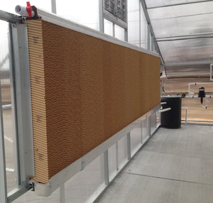 Geflügelfarm Kühl kissen Wand kühlsystem Nass vorhang Verdunstung platte Kühl kissen - Product Image 1