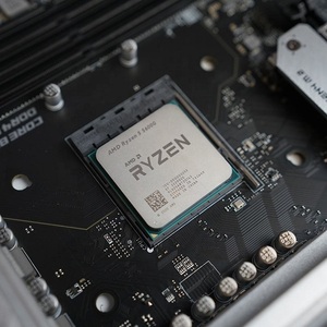 新AMD Ryzen 5 5600处理器12线程3.9ghz 65w盒装中央处理器65w AM4接口盒装AMD AM4用于插座游戏