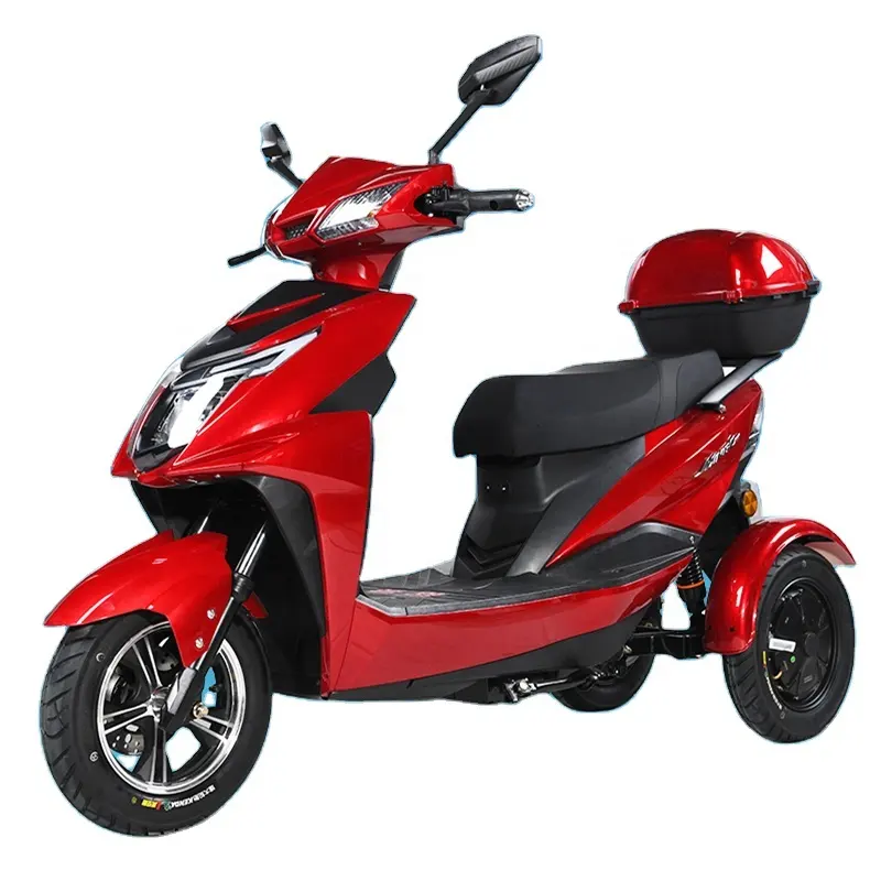 Triciclo eléctrico de 2 motores para adultos y ancianos, motocicleta eléctrica para exteriores, otras bicicletas deportivas, novedad de 2021