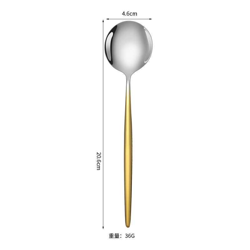 Portugal - Cuchara de medio oro