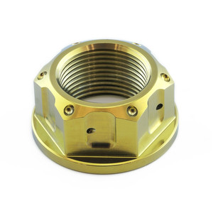 Đai Ốc Bánh Xe Mạ Titan Đầu Kín M12 M14 Gr5 Đai Ốc Trục Xe Hơi Bằng Titan 12X1.5 M14 Dùng Cho Đua Xe - Product Image 6