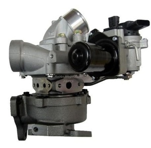 VB23 VB22เทอร์โบ RHV4แฝดคุณภาพสูงสำหรับ Toyota Land Cruiser Turbo 17201-51020 17201-510201พร้อมเครื่องยนต์1VD-FTV - Product Image 2