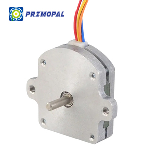 Primopal Giá Động Cơ Bước Lai Bánh Kếp 1.8 Độ 2 Pha NEMA 10 11 14 25 Chất Lượng Cao - Product Image 5