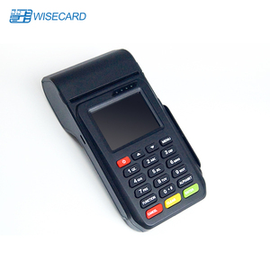 Mastercard sicuro dispositivo palmare terminale pos con stampante scontrino NFC lettore di codici a barre Scanner - Product Image 5