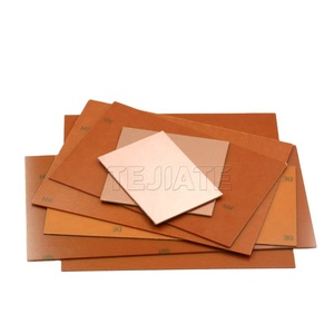 Tek taraflı bakalit XPC CCL 7X10 10X15 10X20 20X30 fenolik kağıt lamine levha PCB ve PCBA kurulu için - Product Image 1