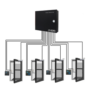 Hotsale Shenzhen Factory SEWO Automatic Electronic Intelligent Card Door Entry Access Control sistema di gestione dell'edificio - Product Image 1