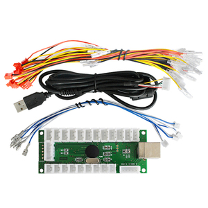 Zero Delay <strong>Arcade</strong> <strong>USB</strong> Encoder PC to Joystick <strong>Control</strong> Panel for MAME