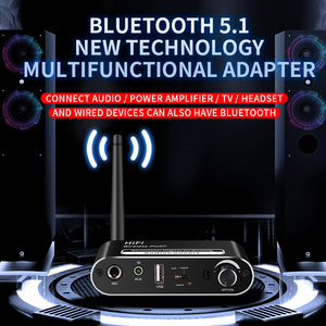 HiFi无线音乐接收器蓝牙5.1适配器，适用于带辅助功能的汽车家庭音乐流 - Product Image 2