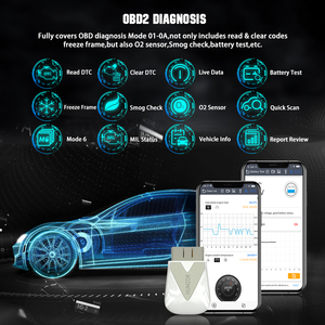 NexzScan II OBD2 coche lector de código para Android/teléfono Iphone APP - Product Image 6