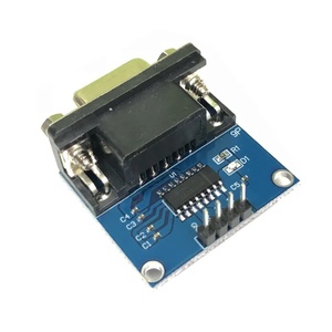 MAX3232 RS232 to TTL Serial Port Converter Module DB9 Connector MAX232 - Product Image 1
