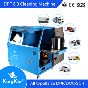 Sistema Automático Kingkar Professional Secagem De Alta Temperatura Máquina De Limpeza Dpf Limpador De Filtro DPF