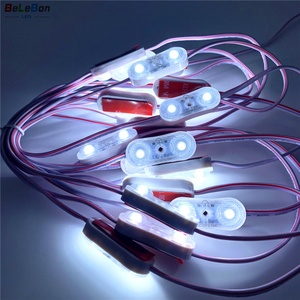 3 โมดูล LED สําหรับป้าย DC 12V 175 องศา 6500K สีขาว 1.08W กันน้ําสําหรับป้ายโฆษณา - Product Image 6
