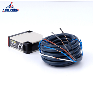 Interruptor de proximidad de reflexión difusa inductivo Rectangular de alta calidad Sensor de fotocélula con cable - Product Image 5