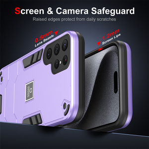 三星Galaxy S24/S24 FE/S24 Plus/S24超防水防摔全保护后盖TPU + PC 2合1手机外壳 - Product Image 6