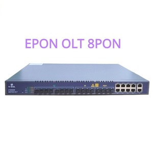 EPON OLT 8 Port mit 10g Uplink Port für FTTH Netzwerk lösung - Product Image 5