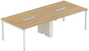 新到大会议桌豪华圆桌6 8 10人 - Product Image 3