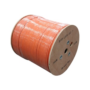 AWG BC CCS CCA Cat6 cat6a cat7 cat8 UTP SFTPFTPネットワークケーブル