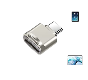 迷你通用串行总线C型3.0 Otg适配器微型通用串行总线Sd/tf卡读卡器适用于手机苹果笔记本电脑智能手机 - Product Image 2