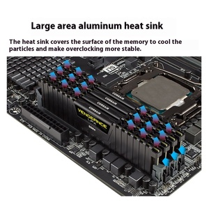 Cors-Air Vengeance RGB Licht leiste 8G / 16G / 32G DDR4 RAM ECC-Funktion 3200/3600 Desktop-Computer Speicher kapazität Auf Lager Weste