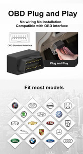 OBD LTE Android e IOS App Car Tracking Device para vehículos Plug and Play 4G GPS Tracker - Product Image 4