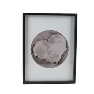 Sofine Beste Qualität Kunden spezifische Größe Wohnkultur Wand halterung 30x40cm Bild Schwarz Bulk Holz Foto rahmen