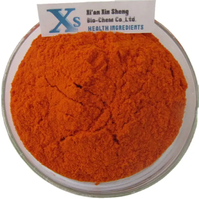 Extrait de Tagetes Erecta standard de haute qualité, extrait de souci, zeaxanthine lutéine