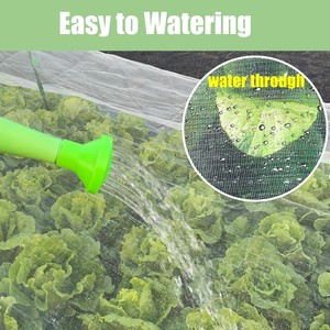 Fine Mesh Garden <strong>Netting</strong> for Protection, 8'x33' Vegetable Crop <strong>Covers</strong> <strong>Netting</strong> for Protect Patio Gazebo Screen Barrier - Product Image 3
