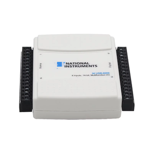 <strong>USB</strong> Data Acquisition <strong>Card</strong> NI <strong>USB</strong>-6009 779026-01 Multi-function Data Acquisition <strong>Card</strong> 14bit Analog DAQ 8AD 2DA 14bit 48kS/s - Product Image 3