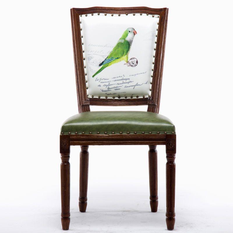 Oiseau vert - 5