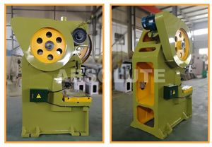 JB23-25T C机架单曲柄偏心机械动力冲床金属零件百叶窗冲床模具 - Product Image 2