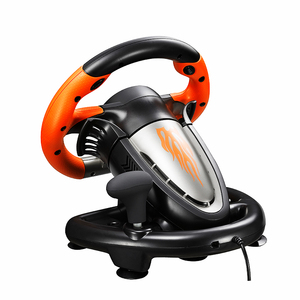 PXN V3 Pro 6 in 1ワイヤード180度ステアリングホイール、PS4/PS3/PC/Xbox one/Xbox 360/Switch用ビッグサイズペダル付き - Product Image 6