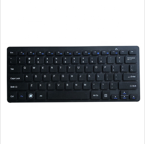 Custom <strong>Mini</strong> Slim Wireless <strong>bluetooth</strong> Tastatur <strong>Keyboard</strong> German <strong>Keyboard</strong> for Windows Computer Desktop PC Notebook Laptop - Product Image 4