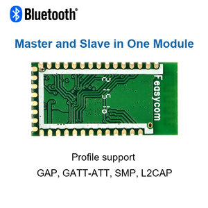 Feasycom FSC-BT616 6 pin <strong>Bluetooth</strong> 5.1 hc-12 <strong>Bluetooth</strong> Module data transmission bk8000l with MCU - Product Image 3