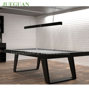 2 合 1 现代多撞球游戏台球桌 7ft 乒乓球和餐厅顶部成人 - Product Image 6