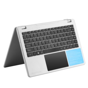 Ordenador portátil AWOW de 13,3 pulgadas con pantalla táctil, 10 Pro Windows, ordenador portátil plegable Full HD resistente para negocios con Intel Pentium J4205 VT1 - Product Image 3