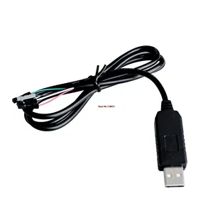 ตัวแปลง RS232 4 P 4 PIN โมดูลสาย USB เป็น Uart TTL PL2303HX PL2303ผู้ผลิตในจีนปรับแต่งได้ - Product Image 1