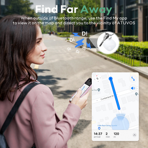 Atuvos Pet and Bike GPS <strong>Tracker</strong> Mili Air Tag Anti-Theft Vehicle <strong>Tracker</strong> with Remote Control for Kids Sample Available in <strong>UAE</strong> - Product Image 6