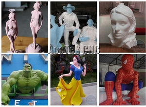高品质1325 atc数控路由器4轴数控3d木工雕刻数控机床木材4轴刀具价格 - Product Image 6