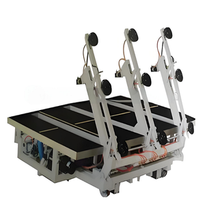 Hochpräzise voll automatische Glas lade-und Entlade maschine mit Roboterarmen - Product Image 6