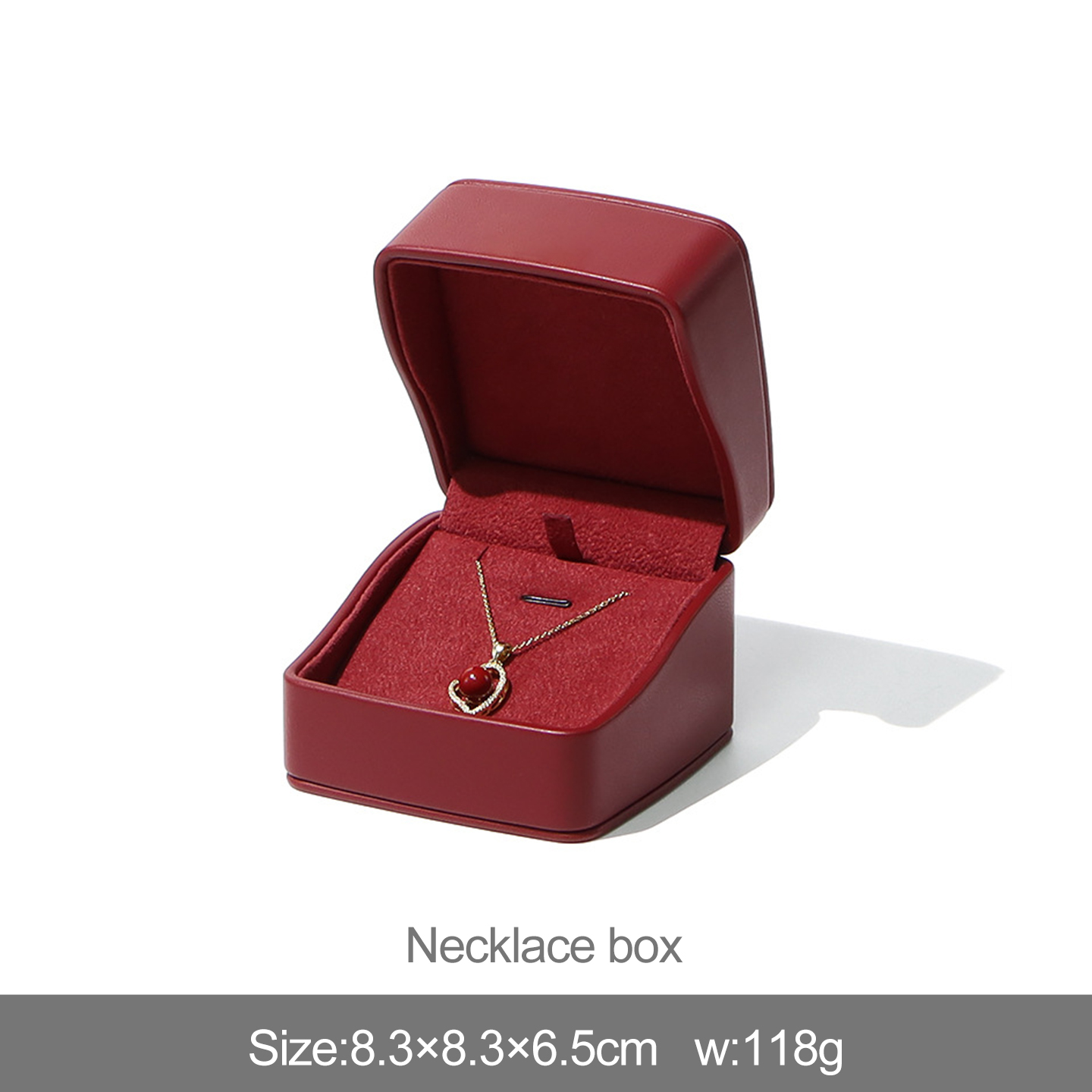 กล่องจี้สีแดง